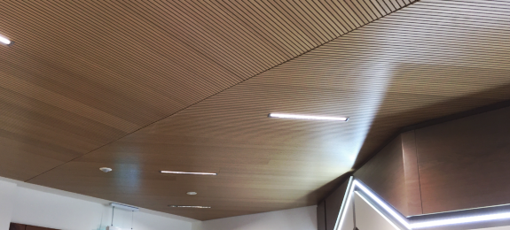 Topkustic ceiling panels