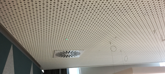 Vogl perforated panels